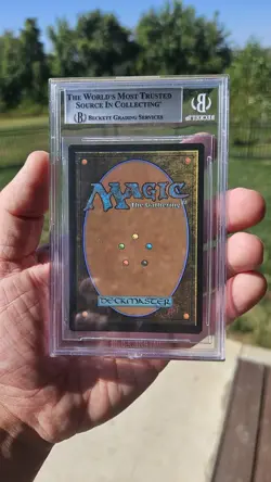 BGS 9 Mint Ryu, World Warrior Street Fighter x Magic Secret Lair MTG #429 - Image 2