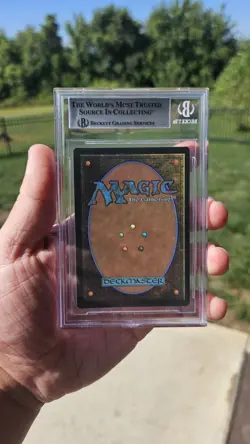 BGS 8.5 Guile, Sonic Soldier Street Fighter x Magic Secret Lair MTG #434 - Image 2