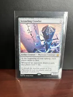 Scrawling Crawler - Foundations - NM-Mint - MTG - Image 1