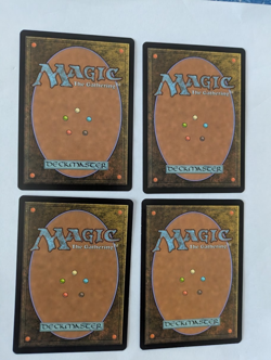 4 Stony Silence Innistrad MTG NM Free shipping with tracking - Image 2