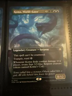 Koma, World-Eater (Borderless) Foundations Regular - Image 1