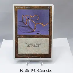 MTG - 4th Edition - Glasses of Urza - Uncommon - Lightly Played - Image 1