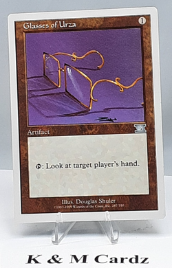 MTG - 6th Edition - Glasses of Urza - #287 - Lightly Played - Image 1