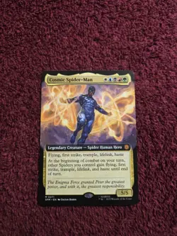 Cosmic Spider-Man 0271 Regular Extended Art Marvels Spider-Man - Image 1