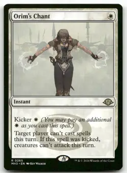 Orim's Chant #265 MTG Modern Horizons 3 NM X1 - Image 1
