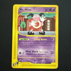 Mr. Mime (95a) 095A/147 Aquapolis Pokemon S257 - Image 1