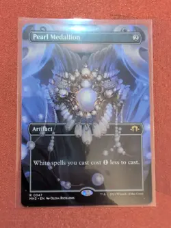Pearl Medallion (Borderless) Modern Horizons 3 Regular - Image 1