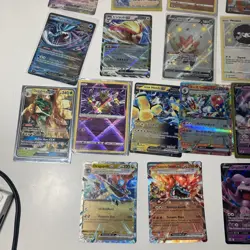 Pokemon Full Art, EX, GX 28 Card Lot Prismatic Evolutions and More - Image 2