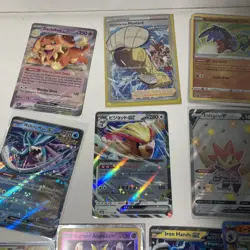 Pokemon Full Art, EX, GX 28 Card Lot Prismatic Evolutions and More - Image 3