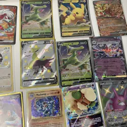 Pokemon Full Art, EX, GX 28 Card Lot Prismatic Evolutions and More - Image 5