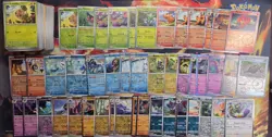 Pokemon SV: White Flare Bulk 171 Cards- 46 Holos+Reverse Holos 125 Com/uncom NM - Image 1