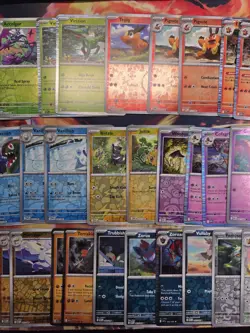 Pokemon SV: White Flare Bulk 171 Cards- 46 Holos+Reverse Holos 125 Com/uncom NM - Image 3