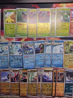Pokemon SV: White Flare Bulk 171 Cards- 46 Holos+Reverse Holos 125 Com/uncom NM - Image 4