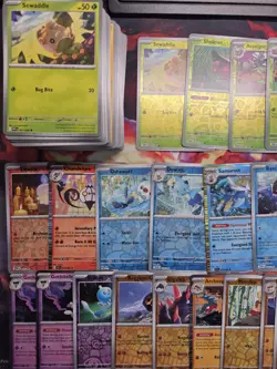Pokemon SV: White Flare Bulk 171 Cards- 46 Holos+Reverse Holos 125 Com/uncom NM - Image 5