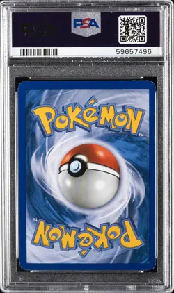 2009 POKEMON PLATINUM RISING RIVALS #48 SCIZOR 4-REVERSE FOIL PSA 8 - Image 2