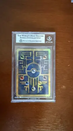PSA 9 Ancient Mew (Promo) Pokemon 2000 Movie Holo Pokemon - Image 2