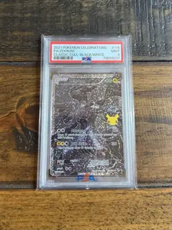 PSA Mint 9 - Zekrom #114 | Pokemon Celebrations Classic Collection - Image 1