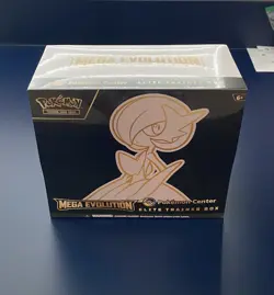 Pokemon TCG Mega Evolution Pokemon Center ETB Gardevoir - SEALED IN HAND - Image 1