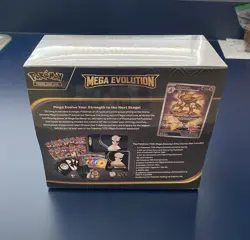 Pokemon TCG Mega Evolution Pokemon Center ETB Gardevoir - SEALED IN HAND - Image 2