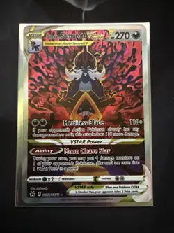 Hisuian Samurott VSTAR GG52/GG70 Crown Zenith Galarian Gallery Pokemon TCG MINT - Image 1
