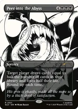 Secret Lair x Marvel's Spider-Man: Venom Unleashed (Inks) - MTG - PRESALE - FOIL - Image 2
