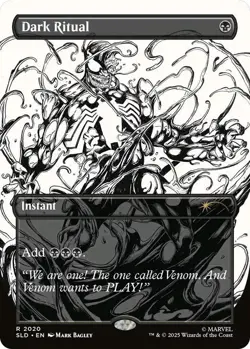 Secret Lair x Marvel's Spider-Man: Venom Unleashed (Inks) - MTG - PRESALE - FOIL - Image 3