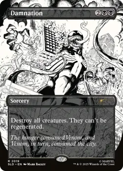 Secret Lair x Marvel's Spider-Man: Venom Unleashed (Inks) - MTG - PRESALE - FOIL - Image 5