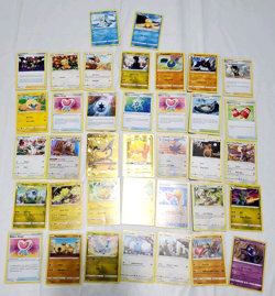 Pokemon Lot Of 37 Cards 2021 Game Freak With Pikachu Cards - Image 1