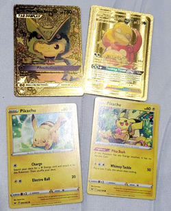 Pokemon Lot Of 37 Cards 2021 Game Freak With Pikachu Cards - Image 2