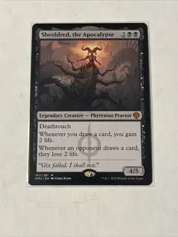 Sheoldred, the Apocalypse Dominaria United Regular MTG - Image 1
