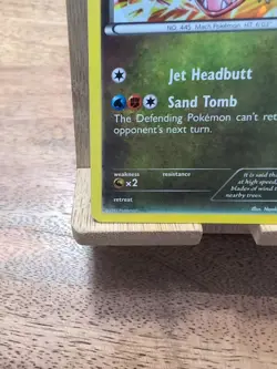 Garchomp - 91/124 - BW Dragons Exalted - Cracked Ice Holo - 2012 Pokemon - MP - Image 3