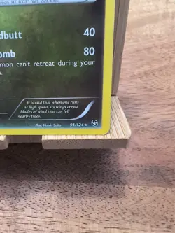 Garchomp - 91/124 - BW Dragons Exalted - Cracked Ice Holo - 2012 Pokemon - MP - Image 4