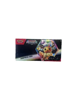 Pokemon Prismatic Evolutions Surprise Box, New Factory Sealed Scarlet & Violet - Image 1