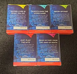MTG SPIDER-MAN WELCOME DECK SET OF FIVE (5) NM SEALED BLACK WHITE BLUE RED GREEN - Image 2