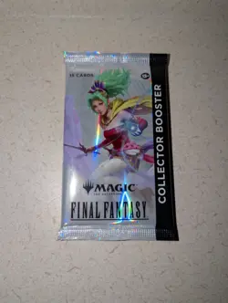 Magic The Gathering Final Fantasy Collector Booster Pack - Image 1