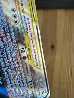 Moltres & Zapdos & Articuno GX - 66/68 - Pokemon Hidden Fates Sun Moon VLP/Bend - Image 3