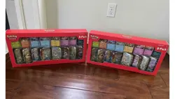 (2x) Pokemon Prismatic Evolutions Costco Mini Tins 8-Pack - 16 Mini Tins +Promos - Image 1