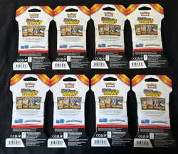 Pokemon TCG Surging Sparks Sleeved Booster Packs/Blister Lot Of 10 Sealed NEW - Image 2