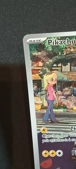 Pikachu 173/165 - Carte Pokemon 151 AR - MEW FR - VF - NM - Image 4