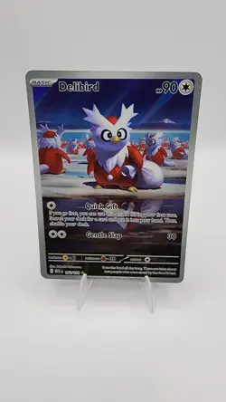 Delibird Illustration Rare Mega Evolution IR MEG 152/132 Near Mint Pokemon TCG - Image 1