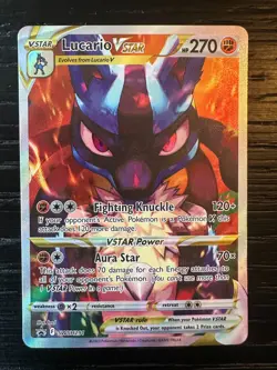 Lucario Pokemon VSTAR SWSH291 SWSH: Sword & Shield Promo Cards Holo - Image 1