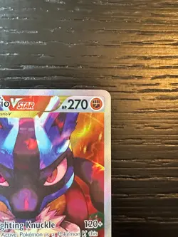 Lucario Pokemon VSTAR SWSH291 SWSH: Sword & Shield Promo Cards Holo - Image 3
