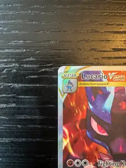 Lucario Pokemon VSTAR SWSH291 SWSH: Sword & Shield Promo Cards Holo - Image 4