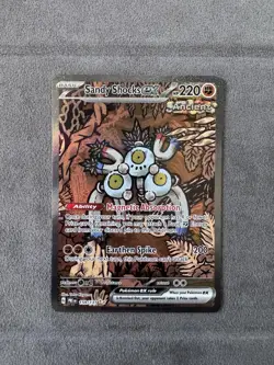 Sandy Shocks ex 159/131 Sv: Prismatic Evolutions Holo POKEMON TCG NEAR MINT - Image 1