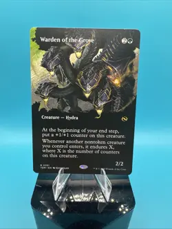 Warden of the Grove (Borderless) Tarkir: Dragonstorm Regular - Image 1