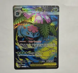 Pokemon Mega Venusaur EX Ultra Rare 155/132 2025 Mega Evolution NM - Image 1