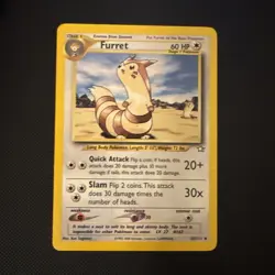 Furret 35/111 Neo Genesis Pokemon S247 - Image 1