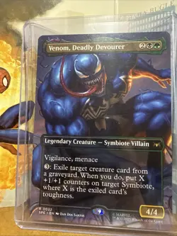 MTG Marvel Venom, Deadly Devourer | Showcase Extended R 0022 NM - Image 1