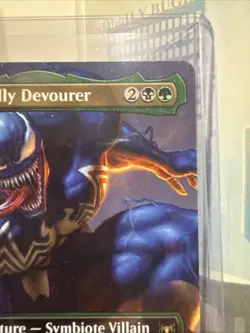 MTG Marvel Venom, Deadly Devourer | Showcase Extended R 0022 NM - Image 4