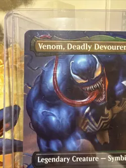 MTG Marvel Venom, Deadly Devourer | Showcase Extended R 0022 NM - Image 5